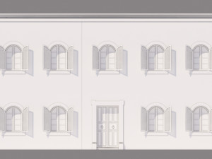 Mexican House 3D Model