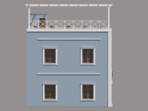 Mexican Coffee Shop 3D Модель