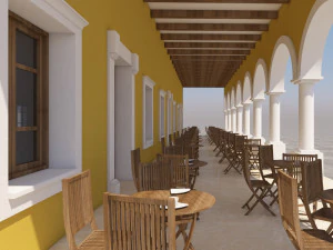 Mexican Supermercado 3D Model