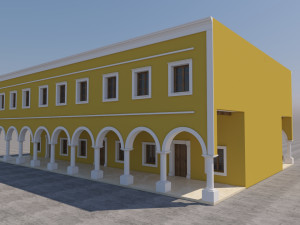 Mexican Supermercado Modello 3D