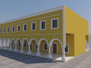 Mexican Supermercado 3D Model