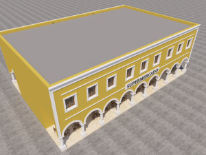 Mexican Supermercado Modello 3D