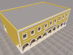 Mexican Supermercado 3D Model