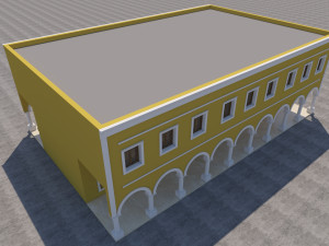 Mexican Supermercado Modello 3D