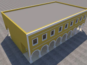 Mexican Supermercado 3D Model