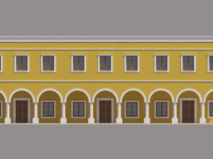 Mexican Supermercado 3D Model