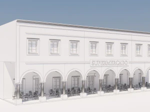 Mexican Supermercado 3D Model