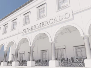 Mexican Supermercado 3D Model