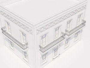 Mexican House 3D Model