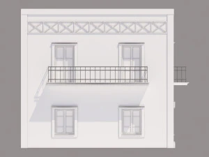 Mexican House 3D Model