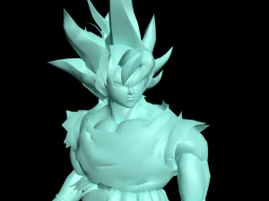 goku ultra instinct 3D Print Model