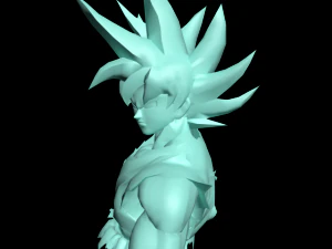 goku ultra instinct 3D Print Model