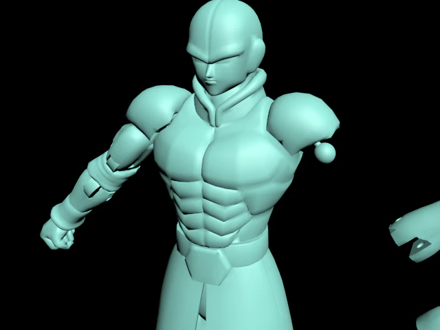 hit from dragon ball super 3D Print Model .c4d .max .obj .3ds .fbx .stl .blend 