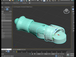 hit from dragon ball super Modello di stampa 3D
