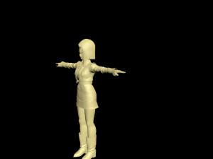 android no 18 3D Model