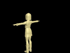 android no 18 3D Model