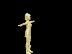 android no 18 3D Model