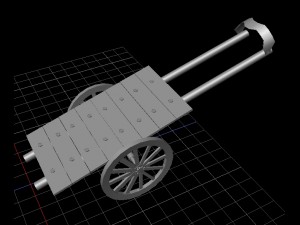 cart 3D 모델