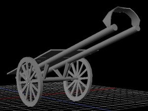 cart Modelo 3D