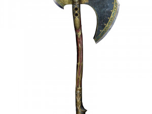 ax 3D 모델