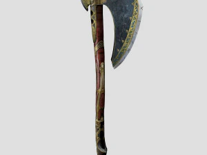 ax 3D Model