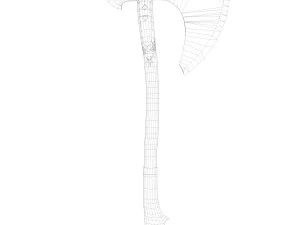 ax 3D Model