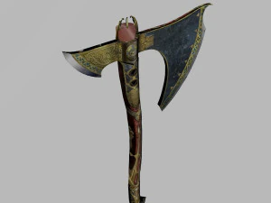 ax 3D Model