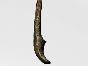 ax 3D Model
