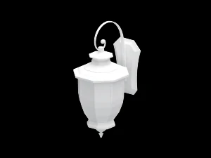 light fixture wall lantern 3D Model
