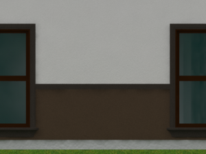 double hung window 3D Модель