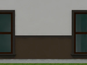double hung window 3D Model