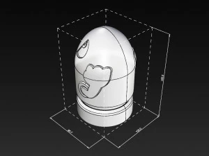 super mario bullet bill character 3d print model 3D Print Model