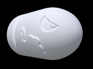 super mario bullet bill character 3d print model 3D Принт Модель