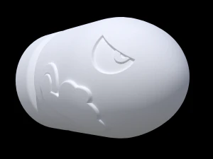 super mario bullet bill character 3d print model 3D Print Model