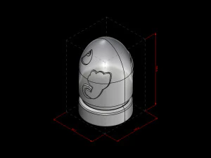 super mario bullet bill character 3d print model 3D Print Model