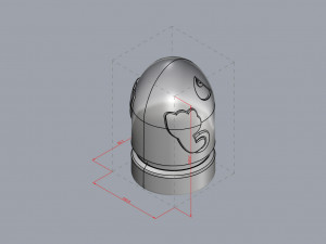 super mario bullet bill character 3d print model 3D Принт Модель