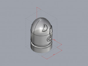 super mario bullet bill character 3d print model 3D Принт Модель