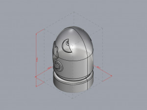 super mario bullet bill character 3d print model 3D Принт Модель