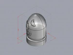 super mario bullet bill character 3d print model 3D Print Model