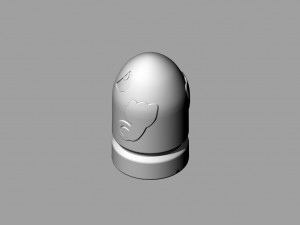 super mario bullet bill character 3d print model 3D Принт Модель