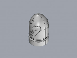 super mario bullet bill character 3d print model 3D Принт Модель