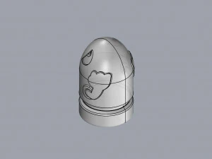 super mario bullet bill character 3d print model 3D Print Model