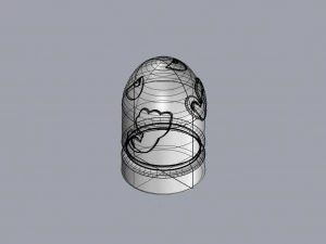 super mario bullet bill character 3d print model 3D Print Model