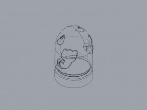 super mario bullet bill character 3d print model 3D Принт Модель