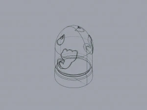 super mario bullet bill character 3d print model 3D Print Model