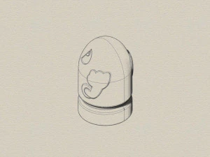 super mario bullet bill character 3d print model 3D Print Model