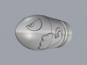 super mario bullet bill character 3d print model 3D Принт Модель
