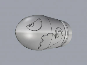 super mario bullet bill character 3d print model 3D Print Model