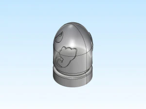 super mario bullet bill character 3d print model 3D Print Model