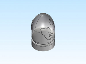super mario bullet bill character 3d print model 3D Принт Модель